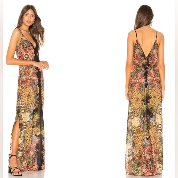 Free People Wildflower Slip Dress - size large - NWT - Picture 14 of 15